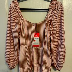 New Cabi carnival top size medium